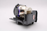 Jaspertronics™ OEM Lamp & Housing for the Hitachi CP-X400 Projector with Ushio bulb inside - 240 Day Warranty