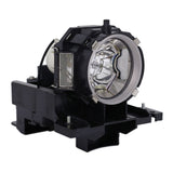 Jaspertronics™ Original Lamp & Housing for the Hitachi CP-X809 Projector - 1 Year Warranty