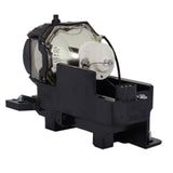 Jaspertronics™ OEM Lamp & Housing for The Hitachi CP-X809 Projector with Ushio bulb inside - 240 Day Warranty