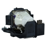 Jaspertronics™ OEM Lamp & Housing for The Hitachi ED-A101EF Projector with Ushio bulb inside - 240 Day Warranty