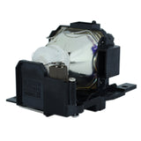 Jaspertronics™ OEM Lamp & Housing for the Hitachi ED-A10 Projector with Ushio bulb inside - 240 Day Warranty