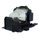 Jaspertronics™ Original DT00891 Lamp & Housing for Hitachi Projectors - 1 Year Warranty