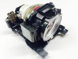 Jaspertronics™ OEM Lamp & Housing for The Hitachi HCP-A8 Projector with Ushio bulb inside - 240 Day Warranty