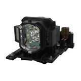 Jaspertronics™ OEM DT01021 Lamp & Housing for Hitachi Projectors with Phoenix bulb inside - 240 Day Warranty