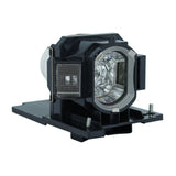 Jaspertronics™ Original DT01051 Lamp & Housing for Hitachi Projectors - 1 Year Warranty