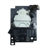 Jaspertronics™ OEM Lamp & Housing for the Hitachi CP-X4020E Projector with Ushio bulb inside - 240 Day Warranty