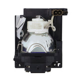 Jaspertronics™ OEM Lamp & Housing for The Hitachi CP-AW100N Projector with Ushio bulb inside - 240 Day Warranty