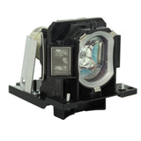 Jaspertronics™ Original Lamp & Housing for the Hitachi CP-D31N Projector - 1 Year Warranty