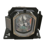 Jaspertronics™ OEM Lamp & Housing for The Hitachi CP-X11WN Projector with Philips bulb inside - 240 Day Warranty