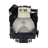 Jaspertronics™ OEM Lamp & Housing for The Hitachi HCP-U27N Projector with Philips bulb inside - 240 Day Warranty