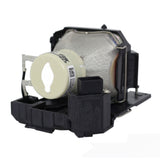 Jaspertronics™ Original Lamp & Housing for the Hitachi CP-X11WN Projector - 1 Year Warranty