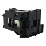 Jaspertronics™ OEM DT02011 Lamp & Housing for Hitachi Projectors with Philips bulb inside - 240 Day Warranty