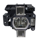 Jaspertronics™ OEM Lamp & Housing for The Hitachi CP-WX8750W Projector with Philips bulb inside - 240 Day Warranty