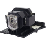 Jaspertronics™ OEM Lamp & Housing for The Hitachi CP-WU5506M Projector with Matsushita bulb inside - 240 Day Warranty