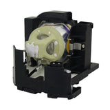 Jaspertronics™ Original Lamp & Housing for the Hitachi CP-EU5001WN Projector - 1 Year Warranty