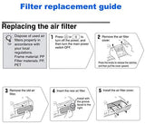 Replacement Air Filter for select Epson Projectors - ELPAF21