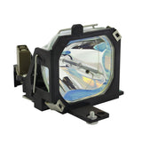 Jaspertronics™ OEM Lamp & Housing for The Epson EMP-7250 Projector with Philips bulb inside - 240 Day Warranty