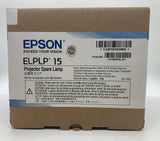 OEM ELP-LP15 Lamp & Housing for Epson Projectors - 1 Year Jaspertronics Full Support Warranty!