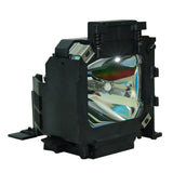 Jaspertronics™ OEM Lamp & Housing for The Epson Powerlite 811P Projector with Philips bulb inside - 240 Day Warranty