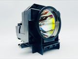 Jaspertronics™ OEM Lamp & Housing for The Epson Powerlite 8300NL Projector with Ushio bulb inside - 240 Day Warranty