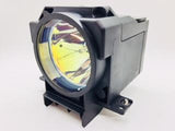 Jaspertronics™ Original V13H010L23 Lamp & Housing for Epson Projectors - 1 Year Warranty