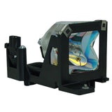 Jaspertronics™ Original Lamp & Housing for the Epson V11H128020 Projector - 1 Year Warranty