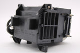 Jaspertronics™ OEM Lamp & Housing for The Epson TW500 Projector with Philips bulb inside - 240 Day Warranty