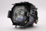 Jaspertronics™ OEM Lamp & Housing for The Epson Powerlite 835P Projector with Osram bulb inside - 240 Day Warranty