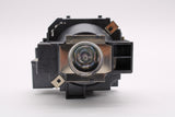 Jaspertronics™ Original Lamp & Housing for the Epson Powerlite-732 Projector - 1 Year Warranty