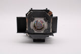 Jaspertronics™ OEM Lamp & Housing for The Epson EMP-RWD1 Projector with Philips bulb inside - 240 Day Warranty