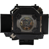 Jaspertronics™ Original Lamp & Housing for the Epson EMP-X3 Projector - 1 Year Warranty