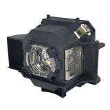 Jaspertronics™ OEM Lamp & Housing for The Epson EMP-S42 Projector with Original High-Quality bulb inside - 240 Day Warranty