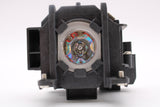 Jaspertronics™ Original Lamp & Housing for the Epson Powerlite 1715 Projector - 1 Year Warranty