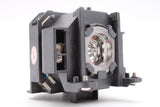 Jaspertronics™ OEM Lamp & Housing for The Epson EMP-1700 Projector with Osram bulb inside - 240 Day Warranty