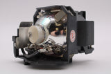 Jaspertronics™ OEM Lamp & Housing for The Epson EX100 Projector with Osram bulb inside - 240 Day Warranty