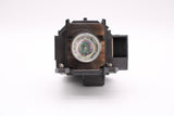 Jaspertronics™ OEM Lamp & Housing for The Epson Powerlite 1815P Projector with Ushio bulb inside - 240 Day Warranty