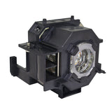 Jaspertronics™ OEM Lamp & Housing for The Epson EX70 Projector with Original High-Quality bulb inside - 240 Day Warranty