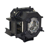 Jaspertronics™ OEM Lamp & Housing for The Epson EMP-83C Projector with Osram bulb inside - 240 Day Warranty