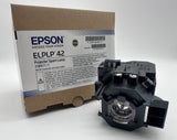 OEM Lamp & Housing for the Epson Powerlite 280 Projector - 1 Year Jaspertronics Full Support Warranty!