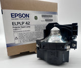 OEM Lamp & Housing for The Epson Powerlite 280D Projector - 1 Year Jaspertronics Full Support Warranty!