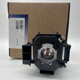 OEM V13H010L42 Lamp & Housing for Epson Projectors - 1 Year Jaspertronics Full Support Warranty!