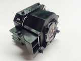 Jaspertronics™ Original Lamp & Housing for the Epson H330B Projector - 1 Year Warranty