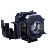 Jaspertronics™ OEM ELP-LP43 Lamp & Housing for Epson Projectors with Original High-Quality bulb inside - 240 Day Warranty