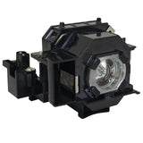 Jaspertronics™ OEM Lamp & Housing for The Epson EMP-DM1 Projector with Original High-Quality bulb inside - 240 Day Warranty