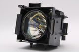 Jaspertronics™ OEM Lamp & Housing for The Epson Powerlite 6100 Projector with Ushio bulb inside - 240 Day Warranty