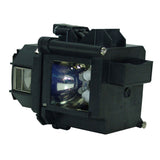 Jaspertronics™ OEM Lamp & Housing for The Epson G5100NL Projector with Ushio bulb inside - 240 Day Warranty