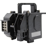 Jaspertronics™ Original Lamp & Housing for the Epson EMP-TW5500 Projector - 1 Year Warranty