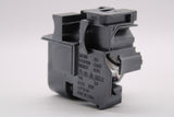 Jaspertronics™ OEM Lamp & Housing for The Epson EB-84 Projector with Original High-Quality bulb inside - 240 Day Warranty