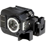 Jaspertronics™ OEM Lamp & Housing for The Epson EMP-825 Projector with Original High-Quality bulb inside - 240 Day Warranty