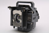 Jaspertronics™ OEM Lamp & Housing for The Epson EB-C1915 Projector with Osram bulb inside - 240 Day Warranty